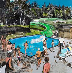 Erika Adamsson, Before the Rain (Ruissalo), 2017, kuva Pertti Leino