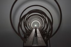 Petri Eskelinen: Tunnelinmalli, kuvaaja: Erica Nyholm