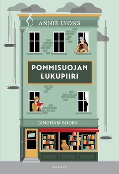 Pommisuojan lukupiirin kansikuva