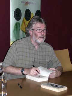 Iain M. Banks. Kuva Tim Duncan.