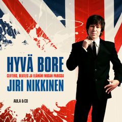 Hyvä bore -äänikirjan kansikuva