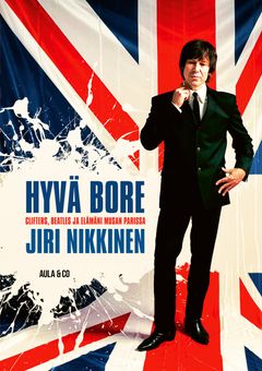Hyvä bore -kirjan kansikuva