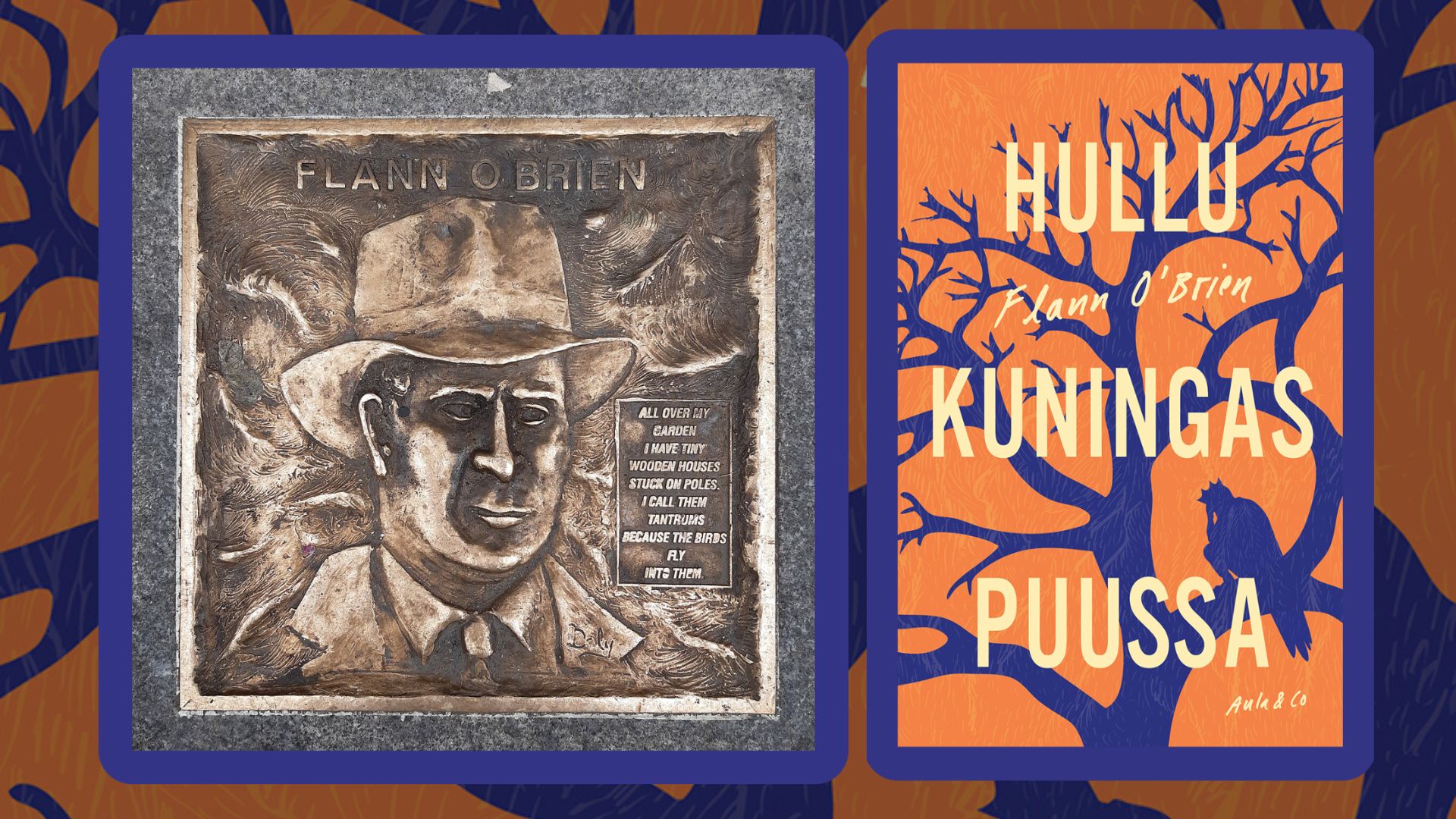 Flann O’Brienin klassikkoromaani ilmestyy suomeksi ensi kertaa