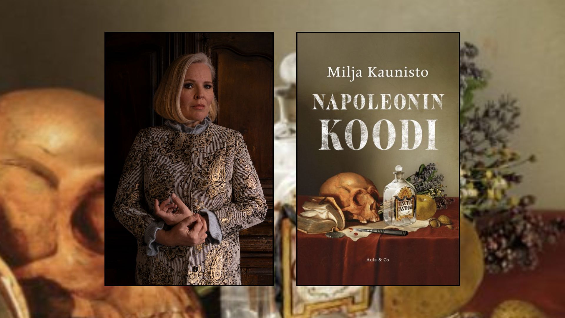 Milja Kauniston uutuusromaani käsittelee historiallista rokotusvastarintaa Ranskassa