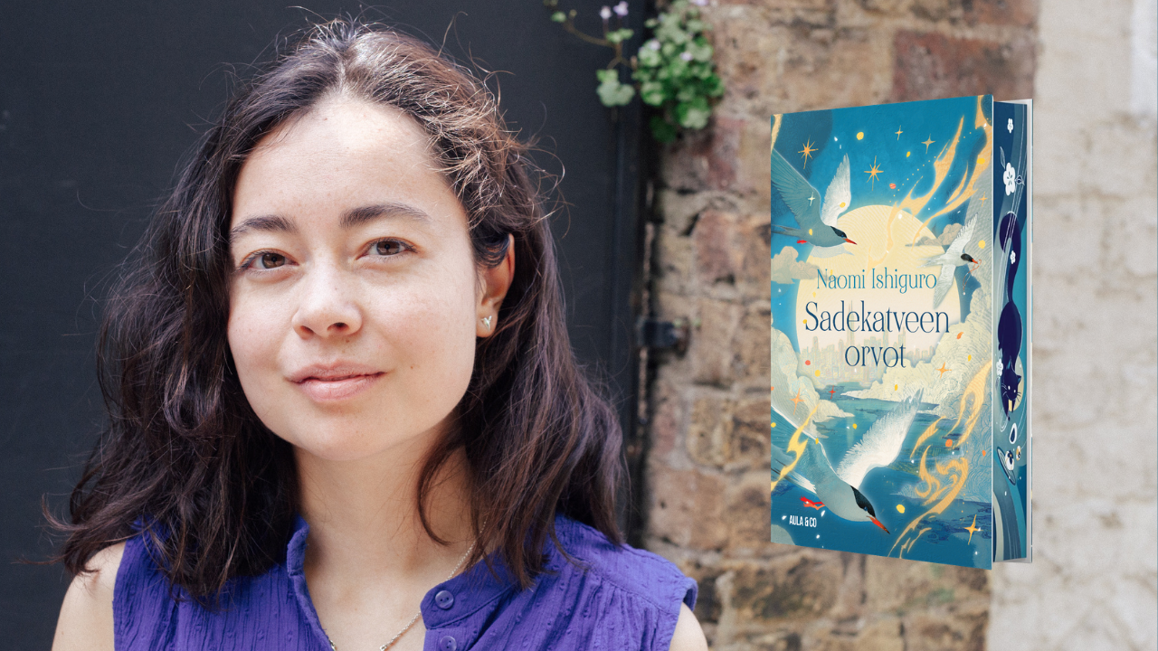 Naomi Ishiguro aloittaa uuden fantasiatrilogian Sadekatveen orvot -romaanilla