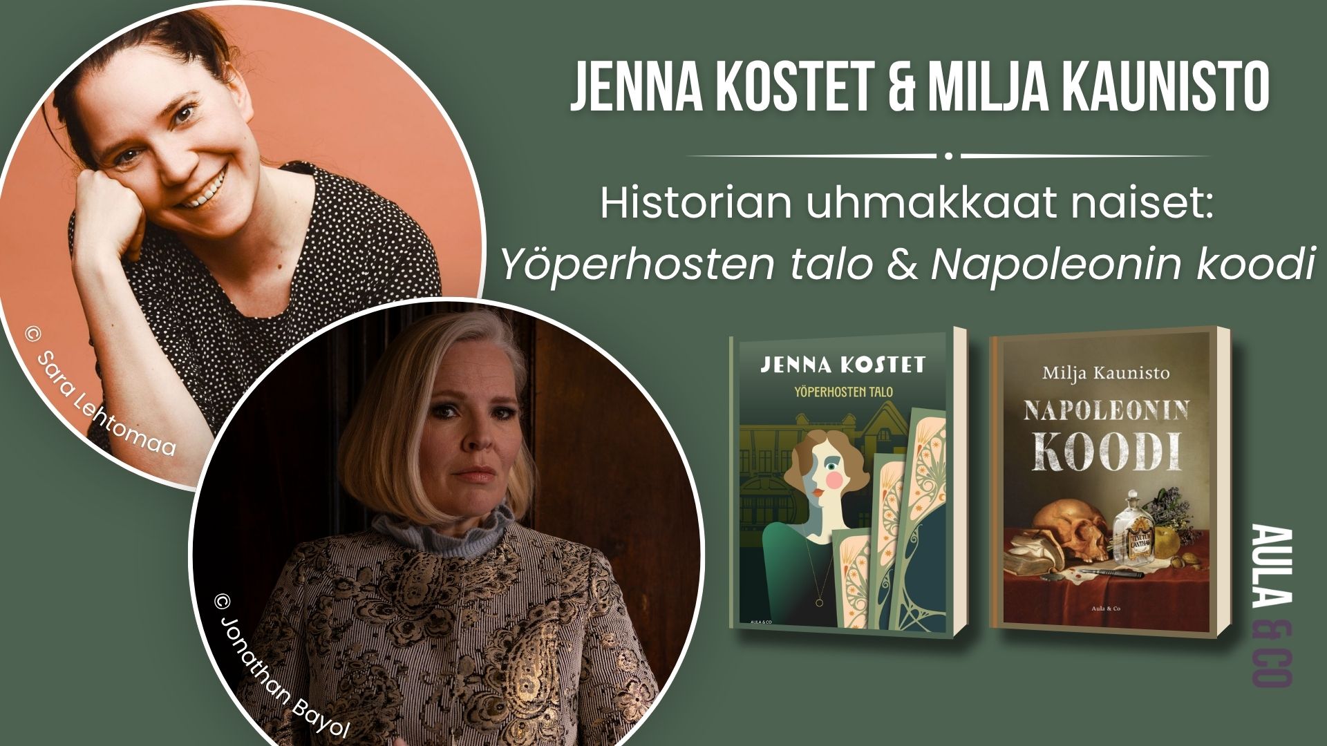 Kansainvälisiä kirjailijavieraita Helsingin Kirjamessuille lokakuussa