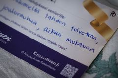 Ole joulupukkina seniorille -hyväntekeväisyyskampanja