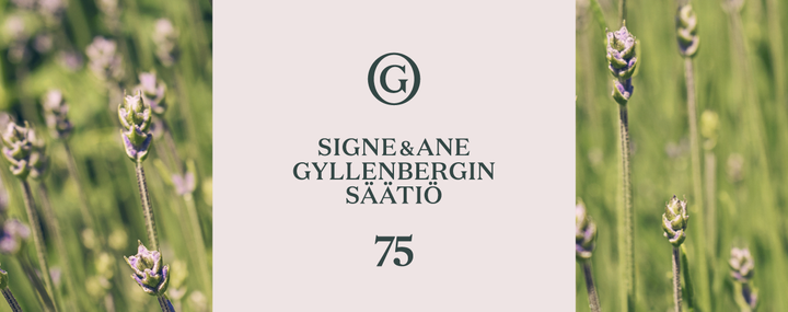 Signe ja Ane Gyllenbergin säätiö 75 v.