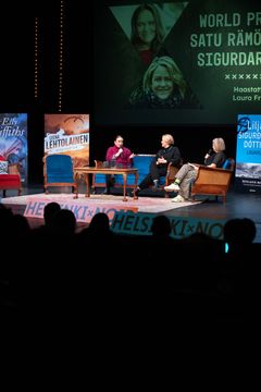 Satu Rämö ja Lilja Sigurdardóttir, Helsinki Noir 2026