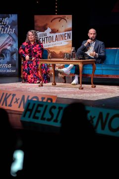 Leena Lehtolainen ja Max Seeck, Helsinki Noir 2026