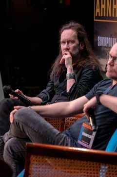 JP Koskinen ja Matti Laine, Helsinki Noir 2026