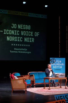 Jo Nesbø, Helsinki Noir 2026