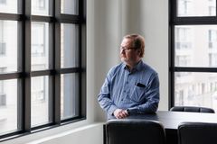 Siilin toimitila-asioista vastaava CIO Seppo Takanen.
