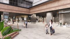 Kauppakeskus Ruoholahti uudistuksen jälkeen