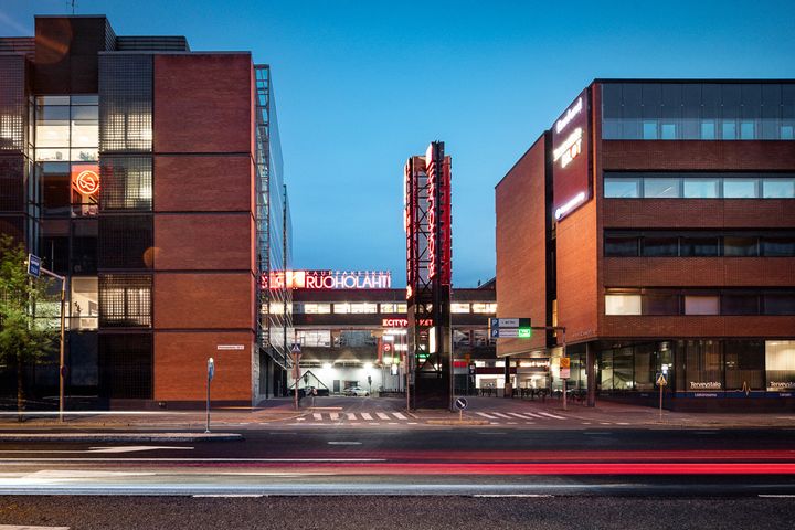 Kauppakeskus Ruoholahti