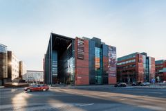 Korttelikeskus Ruohiksen uudistus valmistui viime syksynä.