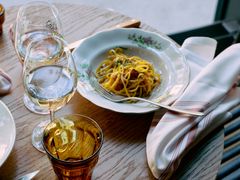 Ruokalistalla näkyy erityisesti ravintoloitsijoiden rakkaus pastaan. Kuva: Nikola Tomevski