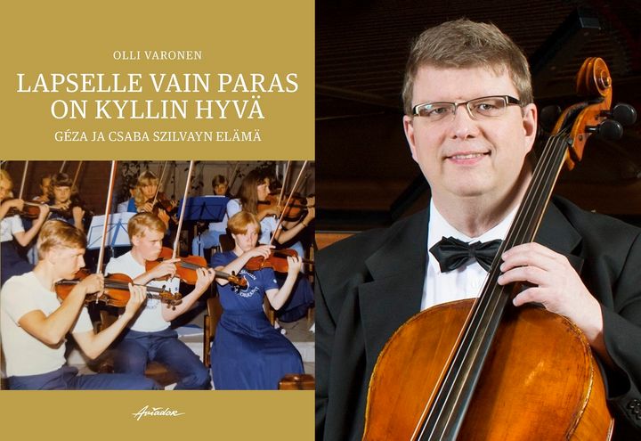 Kansi: Jari Mattila | Olli Varosen kuva © Katri Lehtola