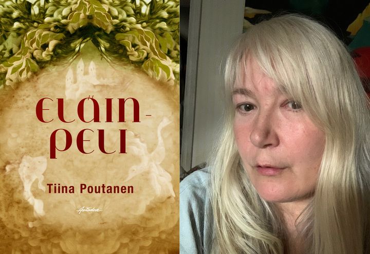 Kansi: Satu Enstedt | Tiina Poutasen kuva © Elsa Pohjanperä