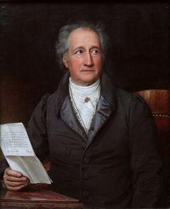 Johann Wolfgang von Goethe  © Joseph Karl Stieler 1828
