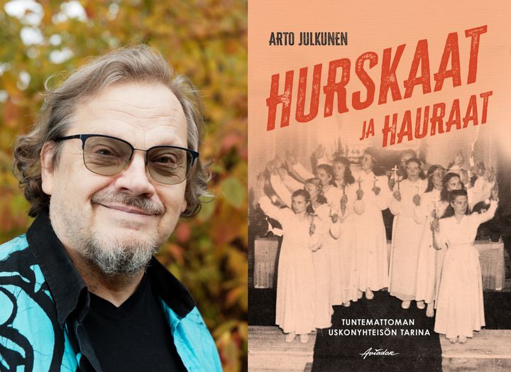 Arto Julkusen kuva © Timo Heinonen | Kansi: Satu Enstedt (kannen kuva: Aino Mäntyselän kotialbumi)