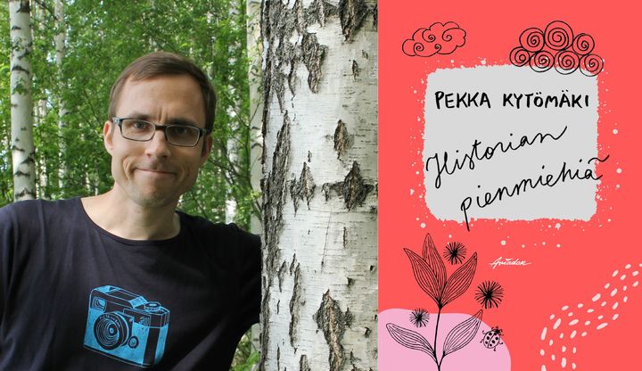 Kansi sekä Pekka Kytömäen kuva © Anna Kytömäki