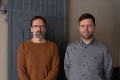 Tom Björklund ja Andreas Koivisto © Ari Haimi