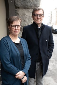 Raija Talvion ja Mikko Mattilan kuva © Ari Haimi