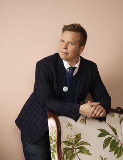 Ville Hytösen kuva © Heli Sorjonen, Suomen Kirjailijaliitto
