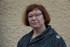 Suomentaja Titia Schuurmanin kuva © Ari Haimi