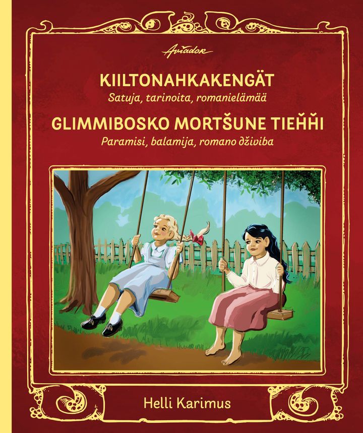 Kansi: Ulpu Kaikkonen (kannen kuva: Valfrid Åkerlund)