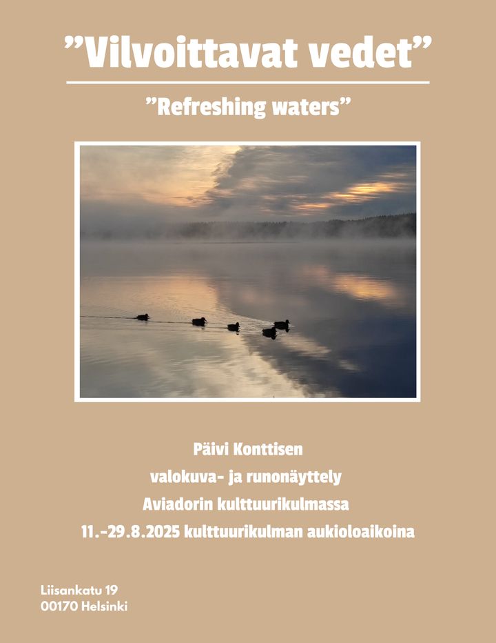 Poster by Jussi Mikkonen