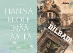 Kannet: Iiris Kallunki (Hanna ei ole enää täällä) ja Ville Hytönen (Bilbao!)