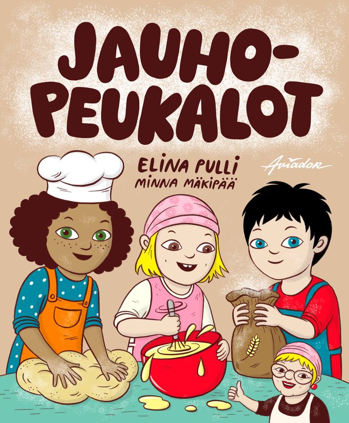 Kansi: Minna Mäkipää