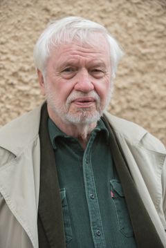 Suomentaja Lauri Siparin kuva © Ari Haimi