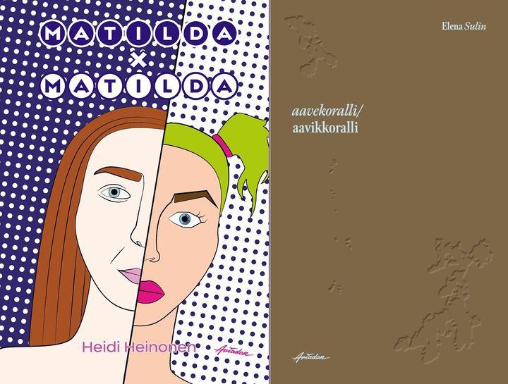 Kannet: Hilda-Matilda Hartikainen (Matilda x Matilda) ja Not so Mellow Agency (aavekoralli/aavikkoralli)