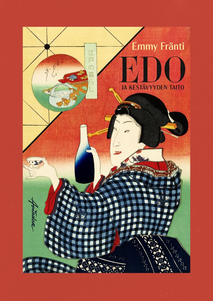 Kansi: Satu Enstedt (kannen kuva: Utagawa Kunisada, Rijksmuseum, CC0)