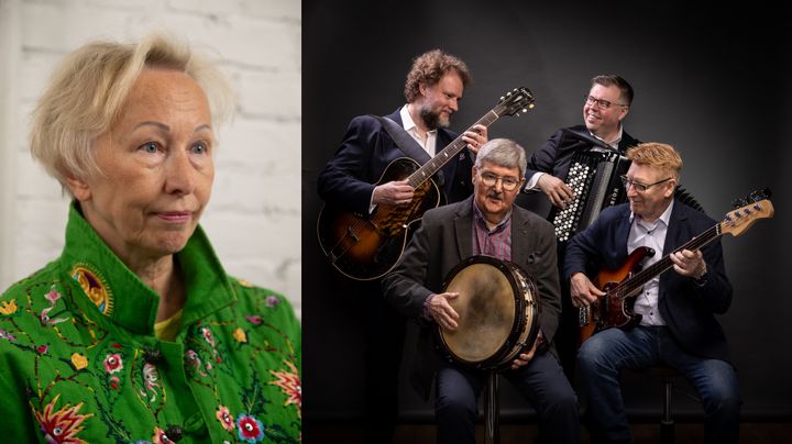 Anne Vuori-Kemilän kuva © Ari Haimi | Nefer-yhtyeen kuva © Vekkuva