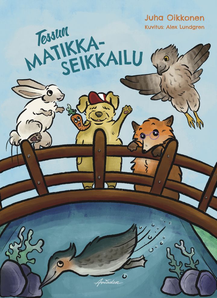 Kansi: Alex Lundgren