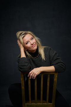 Sinikka Vuolan kuva © Lari Järvefelt