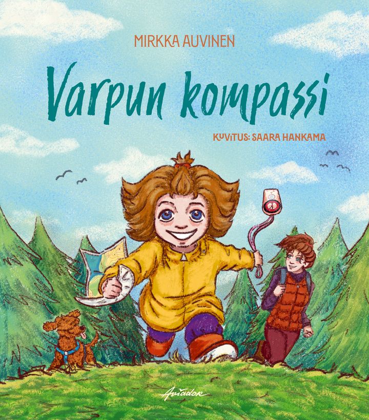 Kansi: Saara Hankama