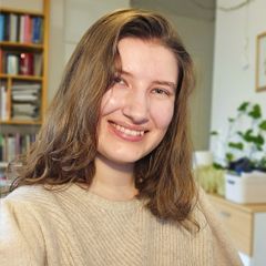 Kuvittaja Saara Hankaman kuva ©Saara Hankaman arkisto