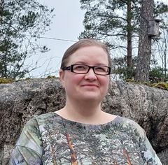 Carita Vänskän kuva © Adele Ahlbom