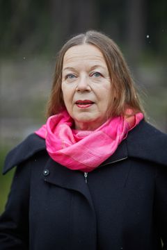 Pirjo Lyytikäisen kuva © Petri Lyytikäinen
