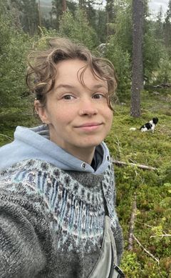 Kuvittaja Anna Helmisen kuva © Anna Helmisen arkisto