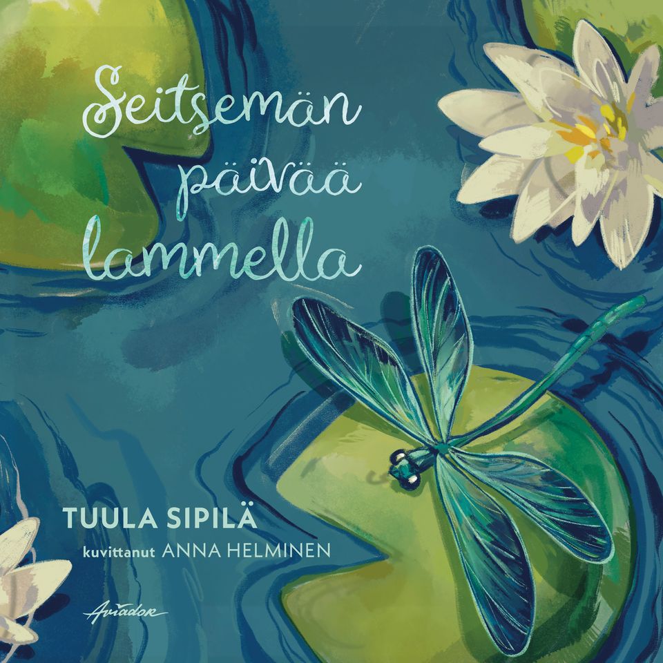 Kansi: Anna Helminen (kuvitus) ja Saara Hankama (taitto)