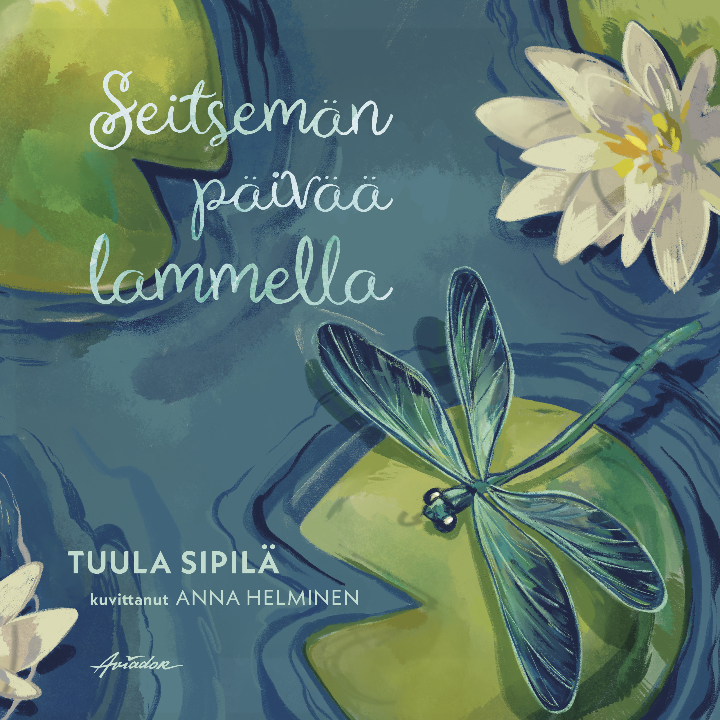 Tuula Sipilältä uusi lastenkirja luonnon tarkkailusta