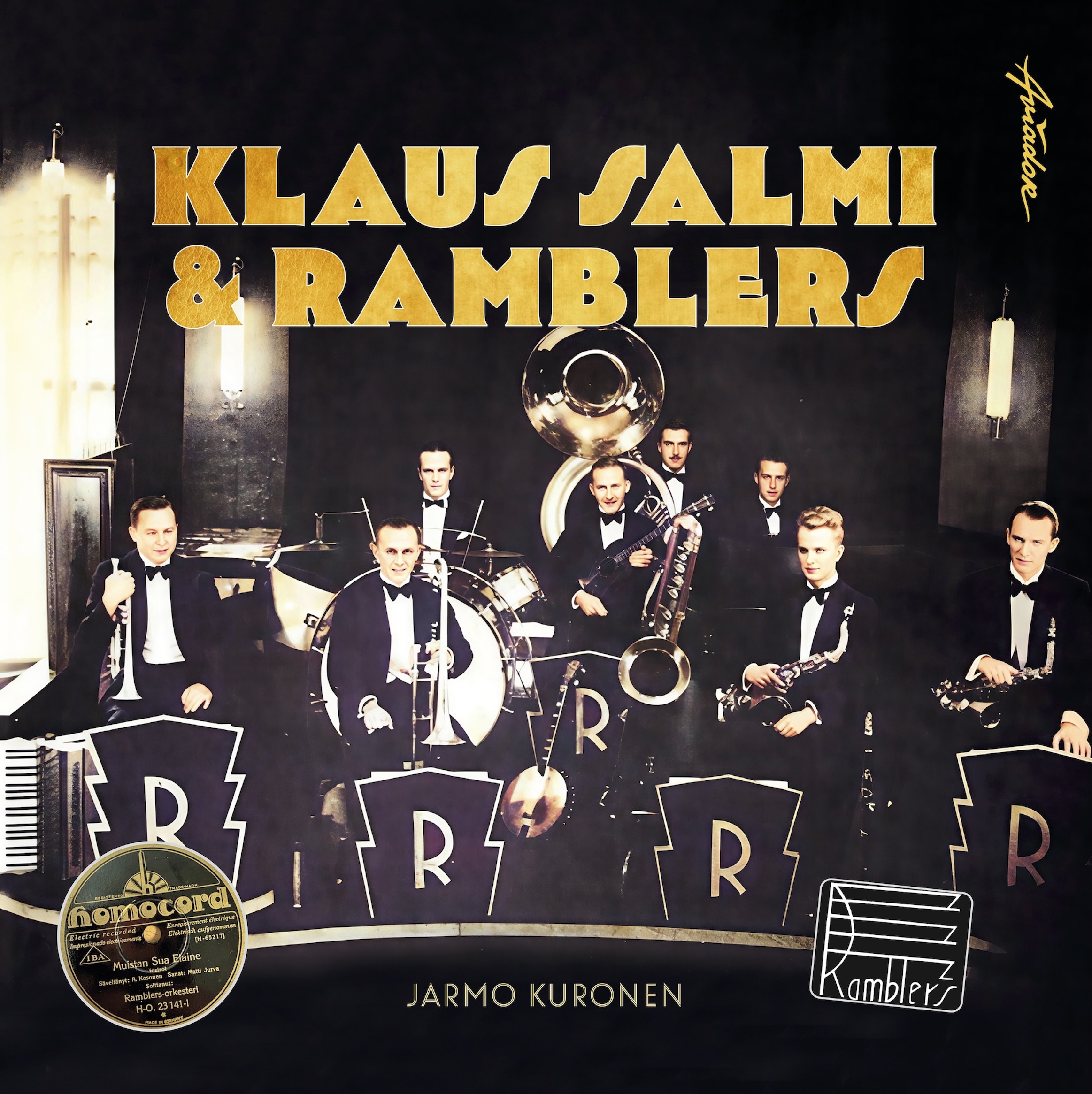 Uusi tietokirja valottaa suomalaisen Ramblers-jazzyhtyeen historiaa