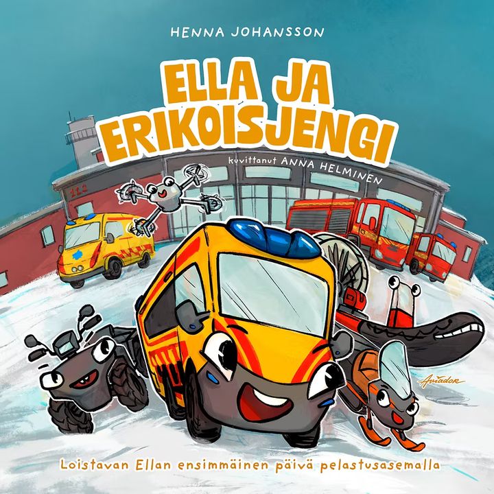 Ella ja erikoisjengi (Anna Helminen & Saara Hankama)