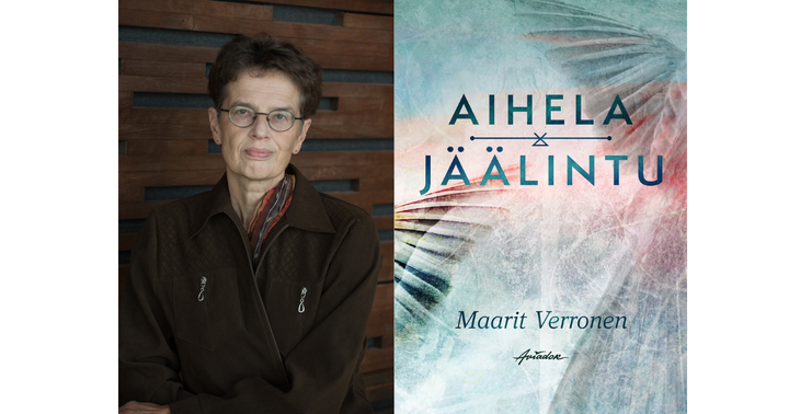 Aihela - Jäälintu (Maarit Verrosen kuva: Ari Haimi, kansi: Satu Enstedt)